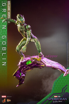 Perfect Hot Toys Mms631 1/6 Green Goblin (Deluxe Version