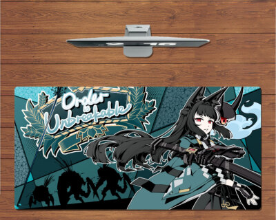 RGB LED Large Mouse Pad Zenless Zone Zero ZZZ Hoshimi Miyabi