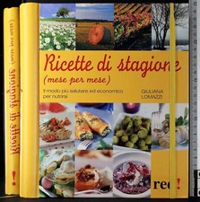 RICETTE DI STAGIONE (MESE PER MESE). GIULIANA LOMAZZI. RED!. 1ED.