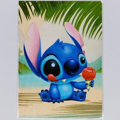 Lilo and Stitch Postcard WonderGround Gallery Art of Disney