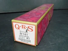 QRS Q.R.S - PLAYER PIANO MUSIC ROLL - Q-161 - "TELL ME" - QRS-750 Excellent Cond