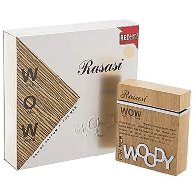 Woody For Men EDP - Eau De Parfum 60 ML (2 Oz) /free shipping