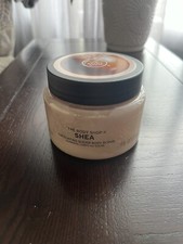 The Body Shop Shea Exfoliating Sugar Body Scrub HTF
