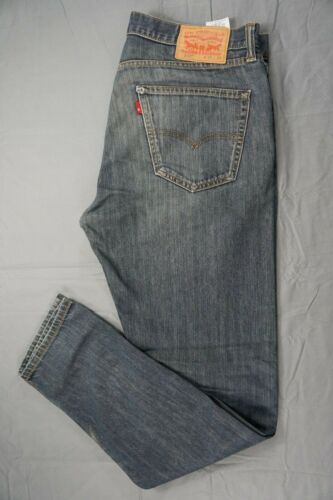 Levi's 508 Regular Taper Cotton Denim Jeans. Grung