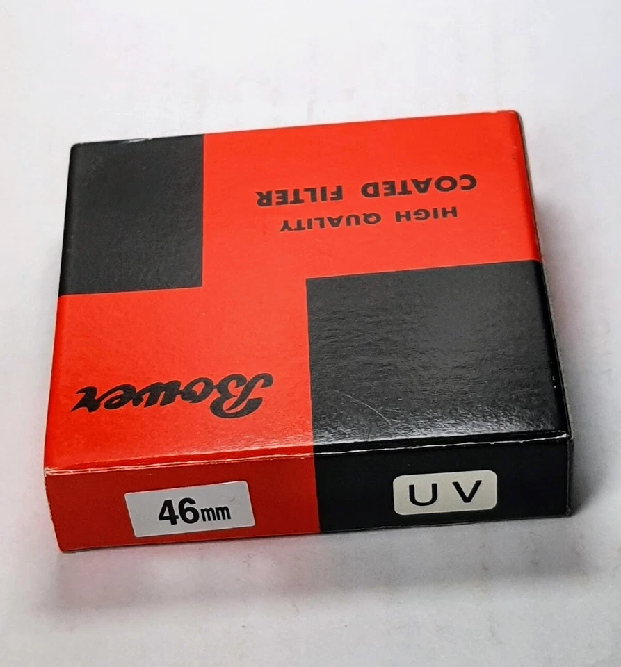 46mm Genuine OEM Bower 46 mm UV Coated Glass Lens Protector Filter Japan Safety - Image 4 of 4