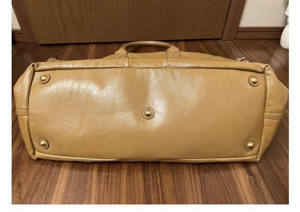 Borsa donna Boston originale Yves Saint Laurent colore marrone dal Giappone