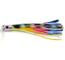 Jet Head Trolling LURE Tuna,Wahoo,Marlin,Dorado,Mahi,ONO Fishing Bait Rigged