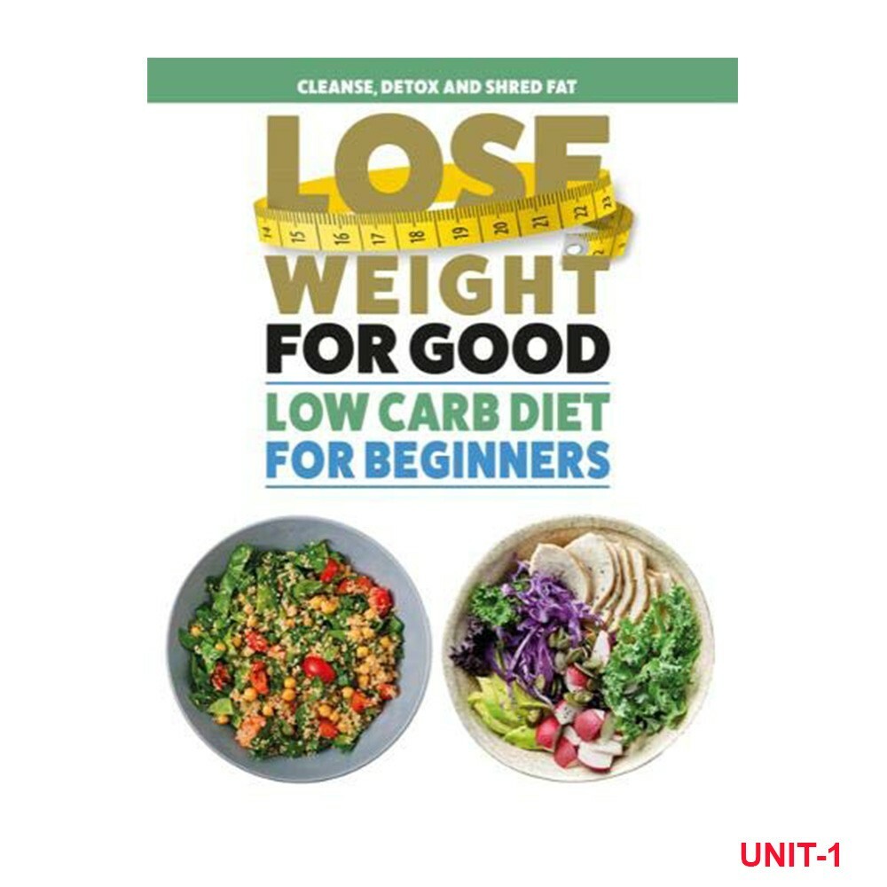 Lose Weight For Good Low Carb detox & shred fat Cleanse Diet for Beginner New