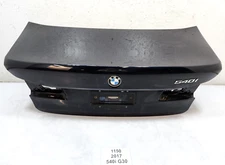 ✅ 17-23 OEM BMW F90 M5 G30 530 540 M550 Rear Trunk Lid Panel Deck Shell Black