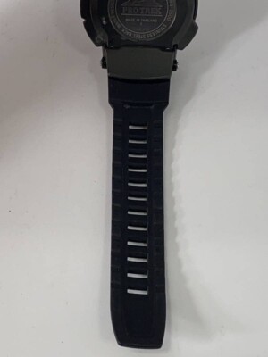 CASIO Gショク時計　PRO TREK（PRW2500R-1） PRW2500R-1 | Triple Sensor Black Watch - PRO TREK | CASIO