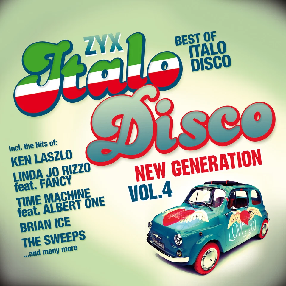 CD ZYX Italo Disco Nueva Generación 4 De Varios Artistas 2CDs - Imagen 1 de 1