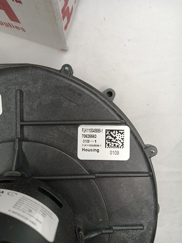 Rheem 70-100612-03 Induced Draft Blower with Gasket 70626563 - Picture 4 of 8