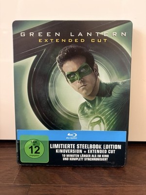 Green Lantern Extended Cut - Blu-ray Steelbook DC Comics