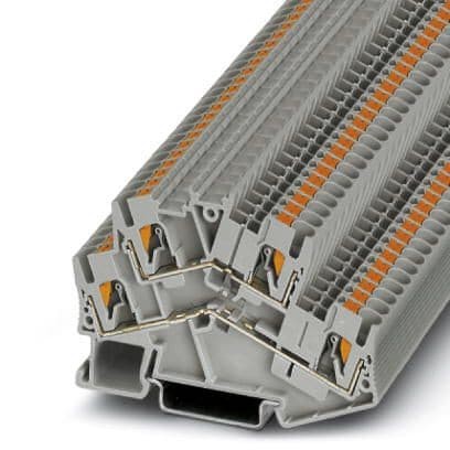 Phoenix Contact Pttbs 2,5 Doppelstockklemme, 0,14-4Mm², Grau (3209604)-image