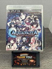 Aquapazza: Aquaplus Dream Match - Sony PlayStation 3 No Manual