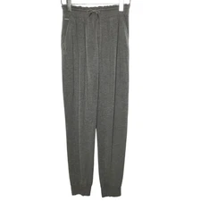 The Normal Brand S Malakos Knit Jogger Heathered Grey Lightweight Fleece