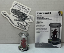 SMBA s007 Symbiote Red Equipment - Marvel Heroclix Spider-Man Beyond Amazing