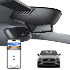 Mangoal 4K Uhd 2160p Dash Cam Auto, Aspetto OEM Dashcam, Adatta per Volvo - Miniatura 1