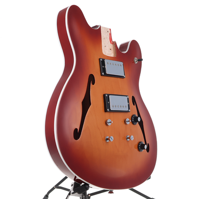 Squier Starcaster Deluxe Body Affinity Series Sienna Sunburst