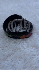 Chrome Hearts Multicolored Crosspatch Belt - SALE     