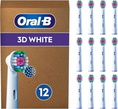 Oral-B Aufsteckbürsten Pro 3D White 12er FFU
