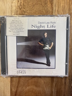 Roth David Lee - Night Life Blues Hard Rock limited Edition Sealed New
