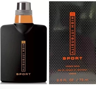 New Mary Kay MK High Intensity Sport Cologne Spray 2.5 fl. oz.