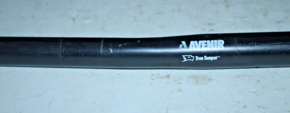 Manillar Avenir True Temper Acero MTB 25,4 mm 57 cm Negro Barra Plana Envío EE. UU. :) Foto 3 de 4