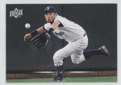 2008 Upper Deck Team Checklist Ichiro Suzuki Ichiro #364 HOF 3d5