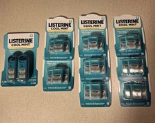 9 PK - Listerine Pocketmist Cool Mint Oral Care Mist  Cool Mint Pocketpaks
