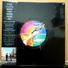 PINK FLOYD Wish You Were Here 50th ANNIVERSARY (4-LP Clear Vinyl Blu-ray 7") NEW