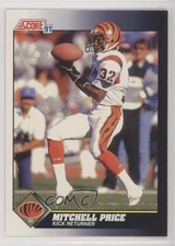 1991 Score Mitchell Price #476