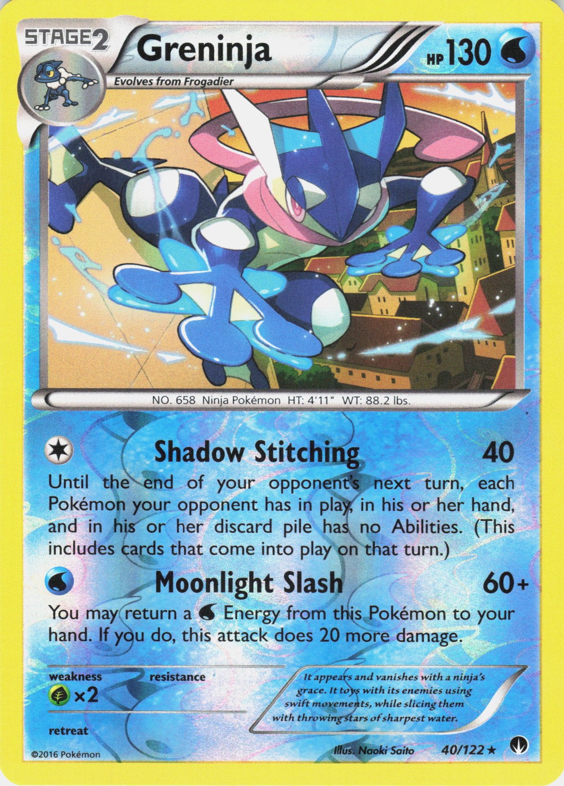 XY - BREAKpoint #40/122 Greninja