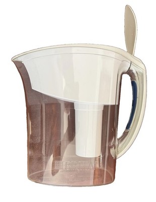Brita 10-Cup Water Filter Pitcher AQUALUX Model OB37