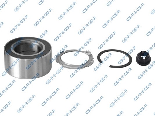 1X GSP Radlager Satz Radlagersatz Vorne FüR Renault Kangoo/Grand KW0/1_-image
