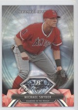 2013 Bowman Platinum Baseball America Diamond in the Rough Michael Snyder 0c6