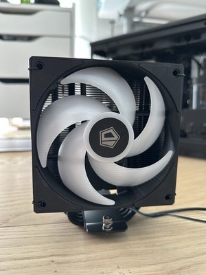 ID Cooling Frozen A410 CPU Kühler, ARGB Lüfter, wie neu, ca 1/2 Jahr alt