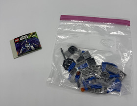 LEGO Star Wars  30244, 30053, 30243, 30240, JEK-14 TRU Ships- 100% Complete Sets