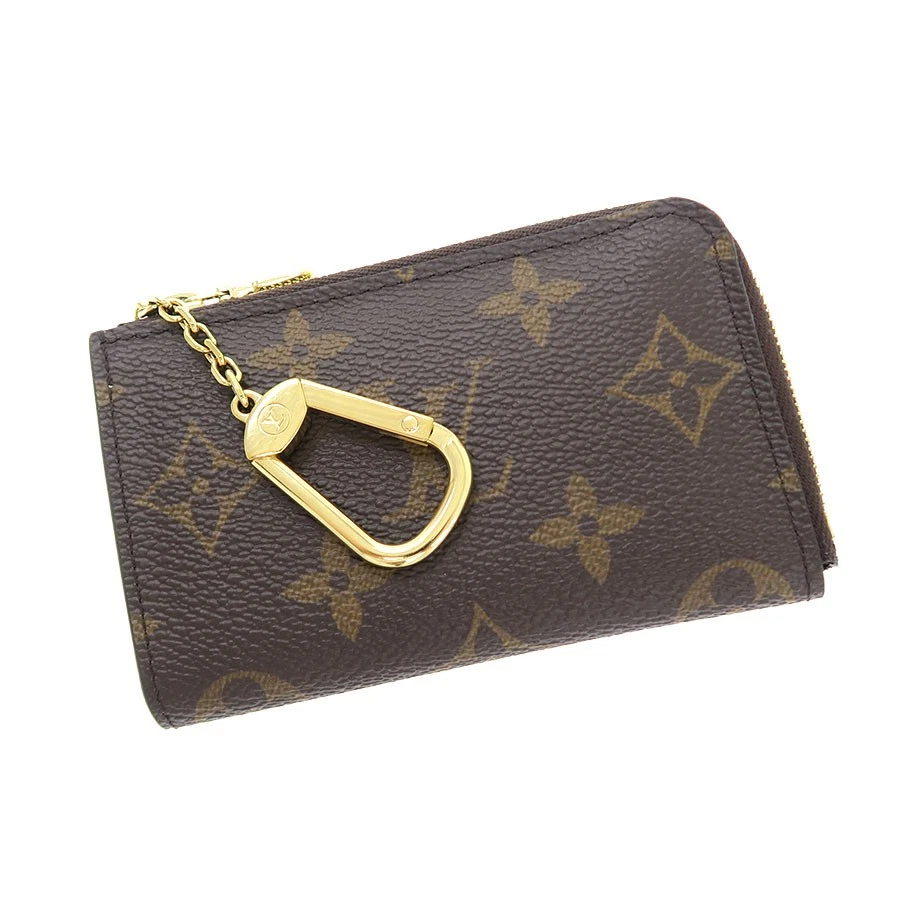 Vuitton — Louis Vuitton Key Holder Noa M83612 Canvas Brown Bag #SAB16211