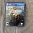 God of War PS4 Playstation 4 W/ Insert Clean Tested Working