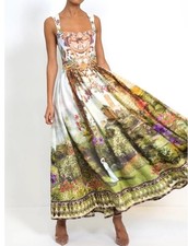 Alice + Olivia Guinevere Bustier Dress Dusk To Dawn Stunningly Beautiful NWT  4