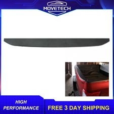 1x New BLK Rear Tailgate Bed Cap Upper Moldin...
