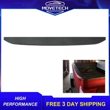 1x New BLK Rear Tailgate Bed Cap Upper Molding For 2016-21 Nissan Titan 5.6L V8