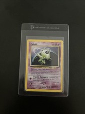 Pokemon TCG Celebi Neo Revelation Holo Card 3/64 Rare on eBay