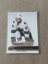 2014-15 Upper Deck Young Guns Canvas Hockey Rookie RC #C112 Chris Tierney