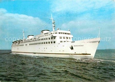 Schiffe Ships Navires Warnemuende 