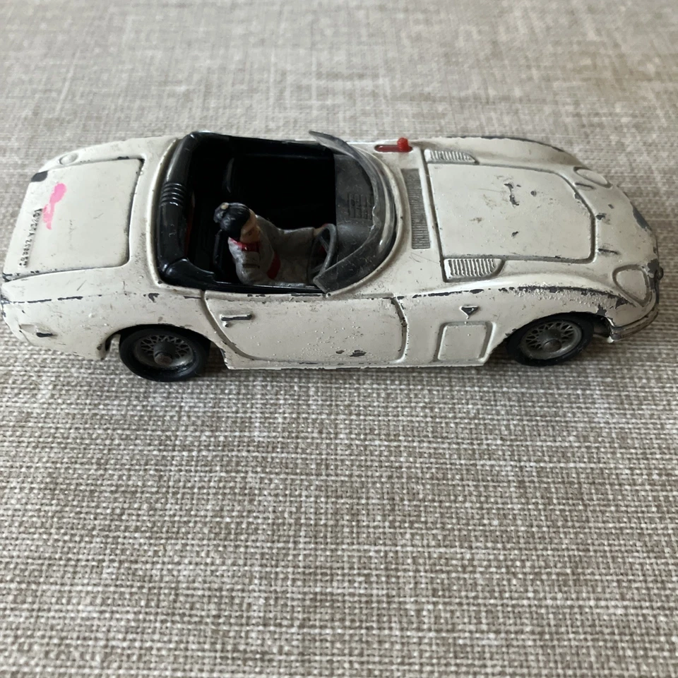 Corgi Toys 336 Toyota 2000 GT james bond 007 Modellino Versione Anni 60 - Immagine 2 di 4