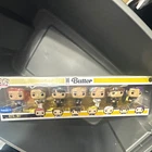 Funko Pop! Rocks BTS Butter Walmart Exclusive 7-Pack Vinyl Figures