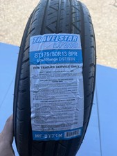 Travelstar Trvlstrhf288-r Hf288 St17580r13 8 Ply 97m Load Range D Radial Trailr