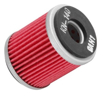 K&N Filters Ölfilter KN-140 Filtereinsatz für HUSQVARNA YAMAHA TE WR MT YBR 38mm